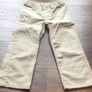 IZOD boy khaki slacks